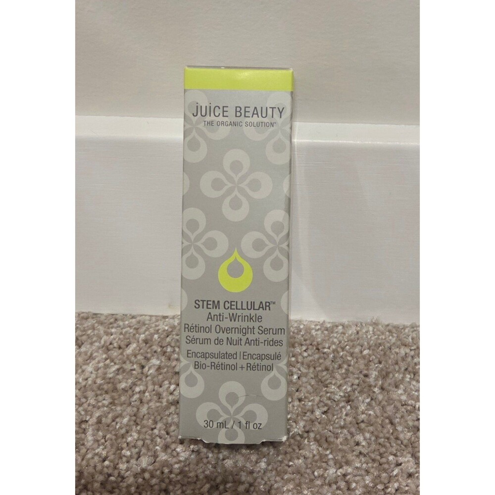 Juice Beauty Stem Cellular Anti-Wrinkle Retinol Overnight Serum 30ml